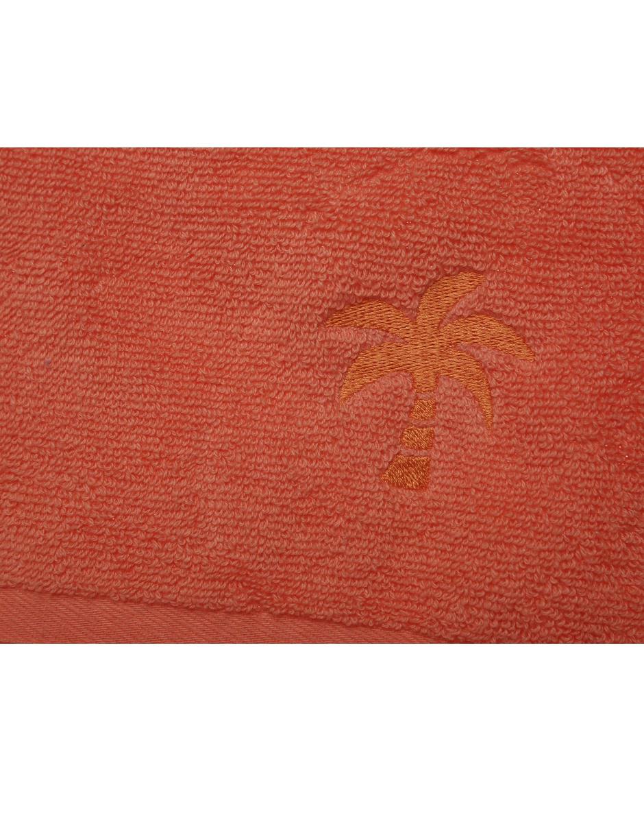 TOALLA DE BAÑO MARTHA, FACIAL M, CORAL