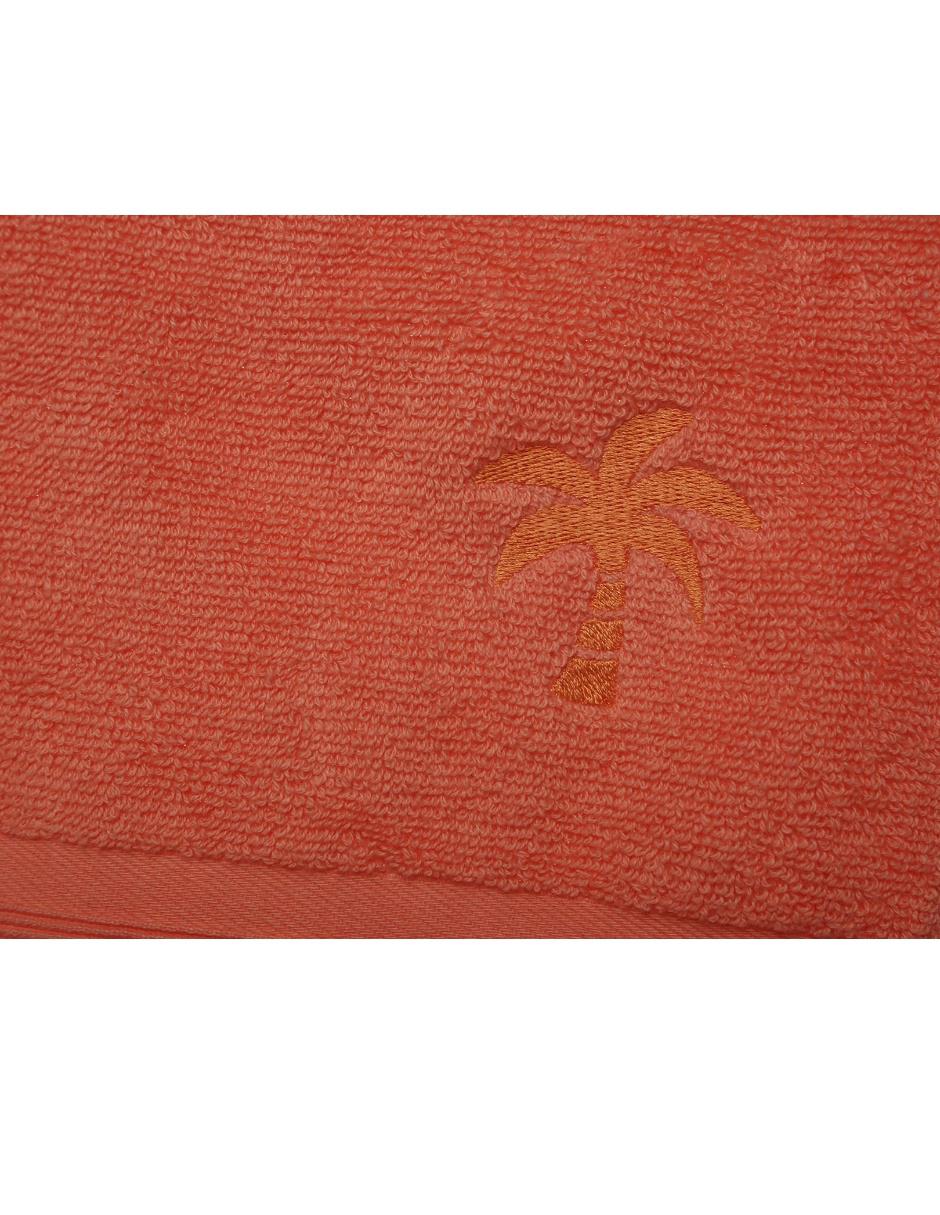 TOALLA DE BAÑO MARTHA, PULLMAN, CORAL