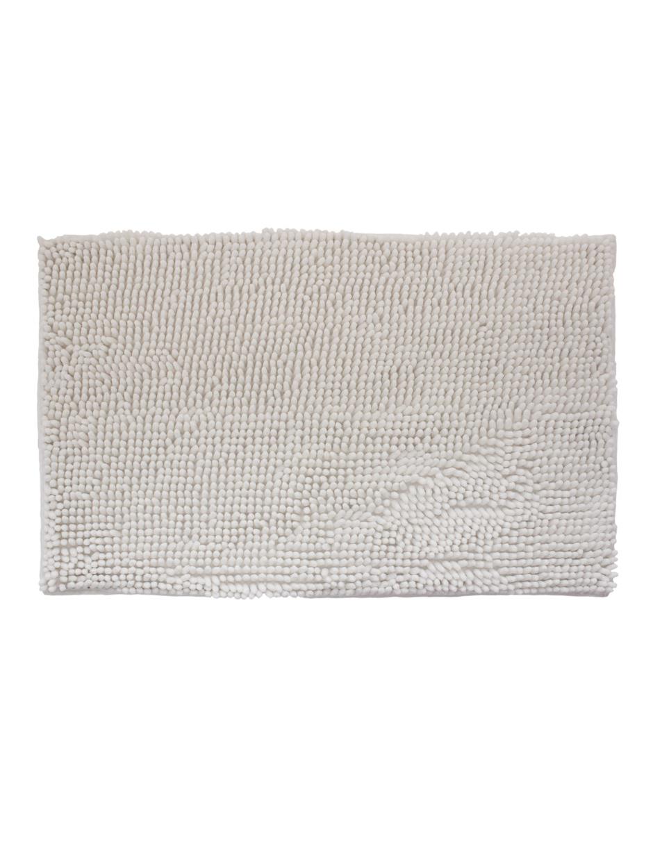 Tapete para baño Shaggy Silk