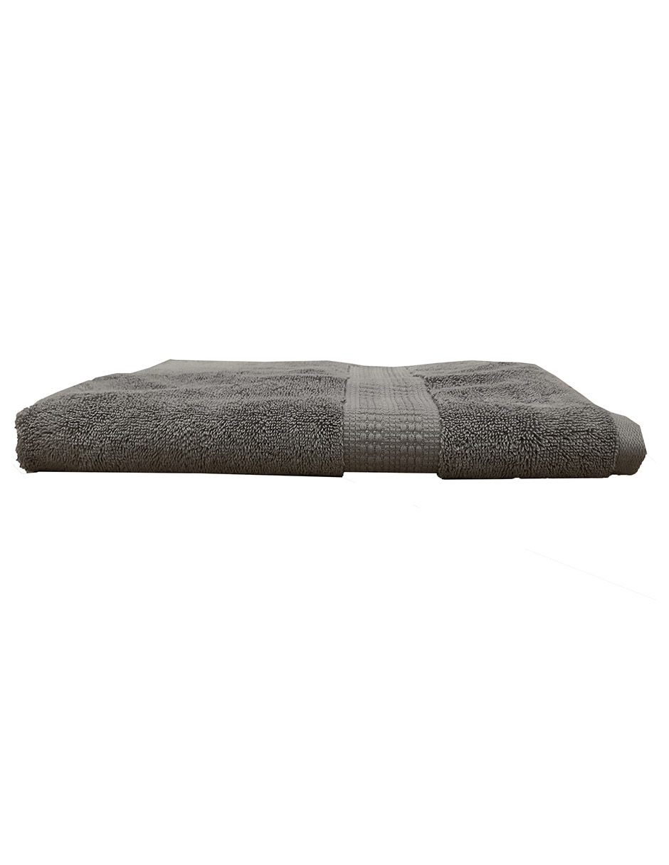 TOALLA DE BAÑO LUXURY II, FACIAL, GRIS