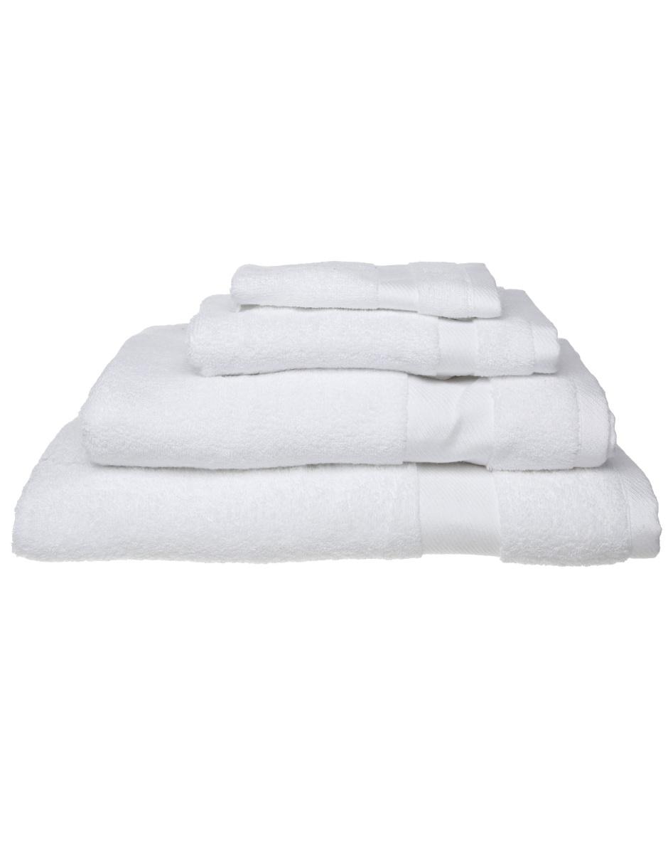 TOALLA VELOUR ELITE, BAÑO MARB, BLANCO