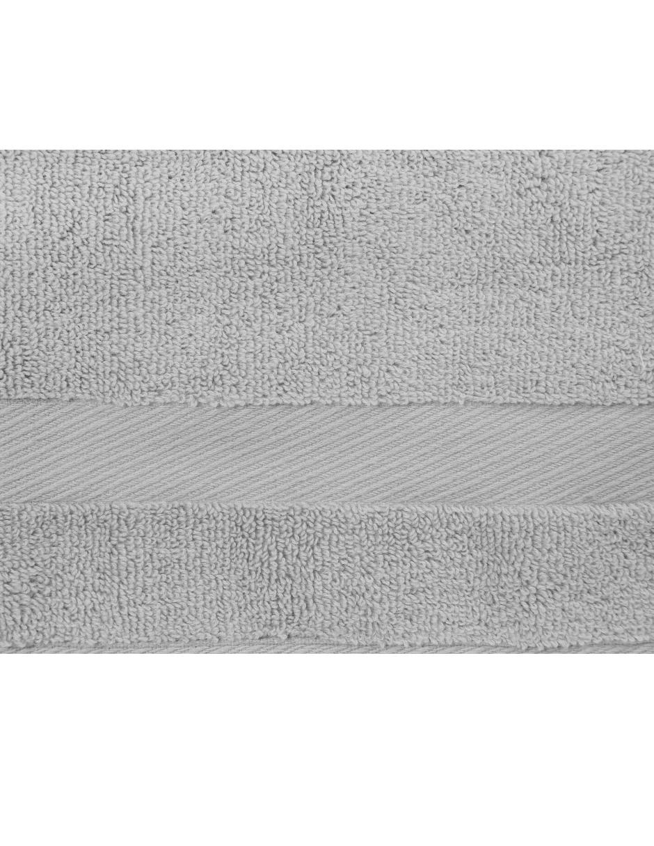 TOALLA DE BAÑO VELOUR ELIT, BAÑO, GRIS