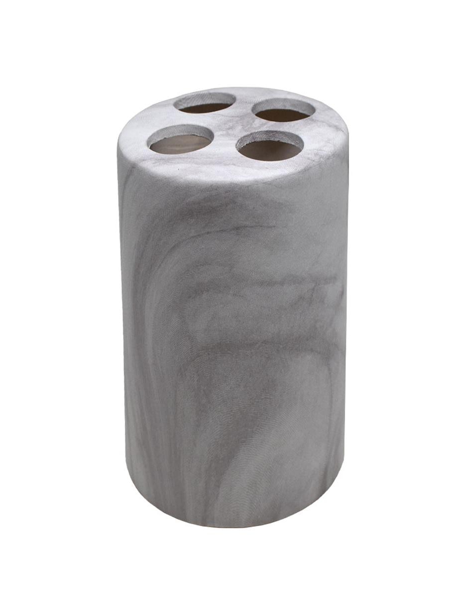 Porta cepillo gris 2