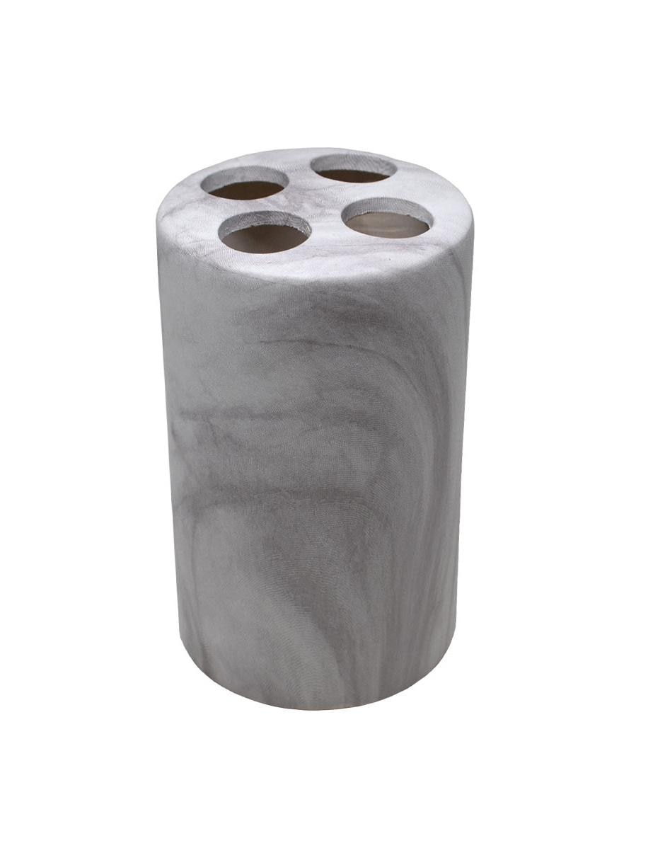 Porta cepillo gris 3