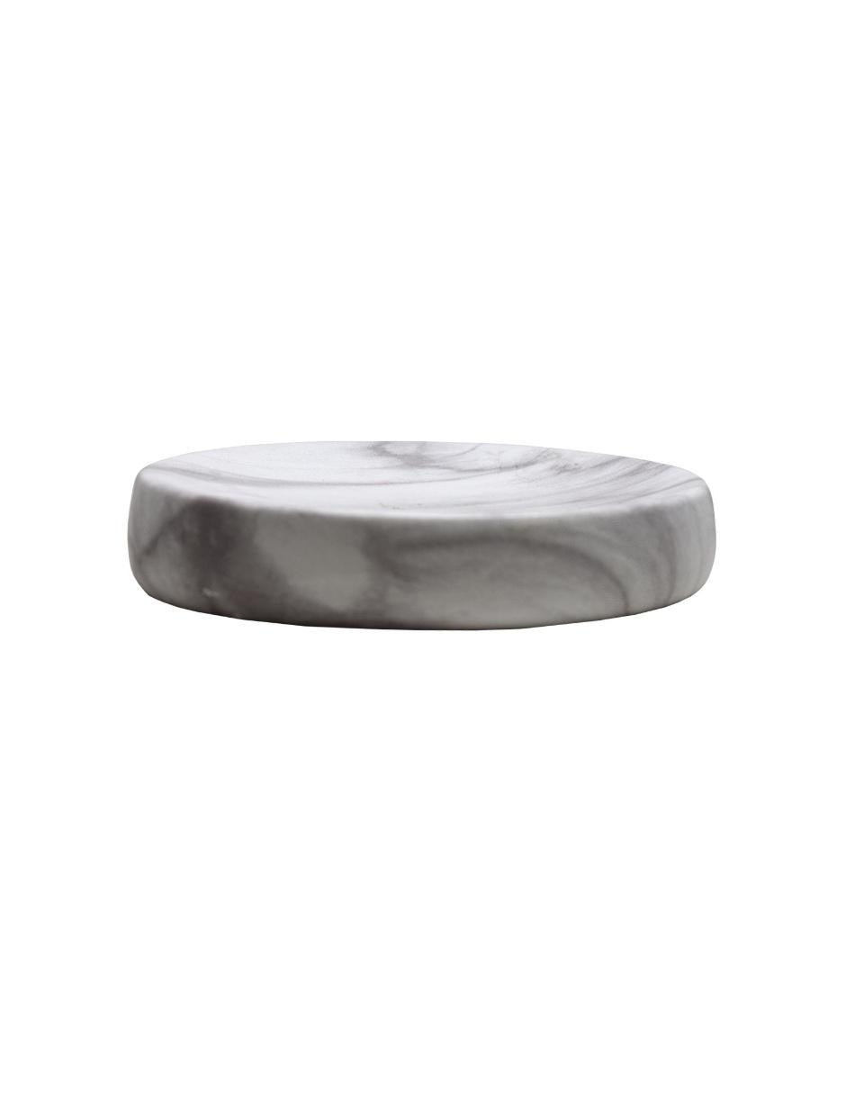 Jabonera gris