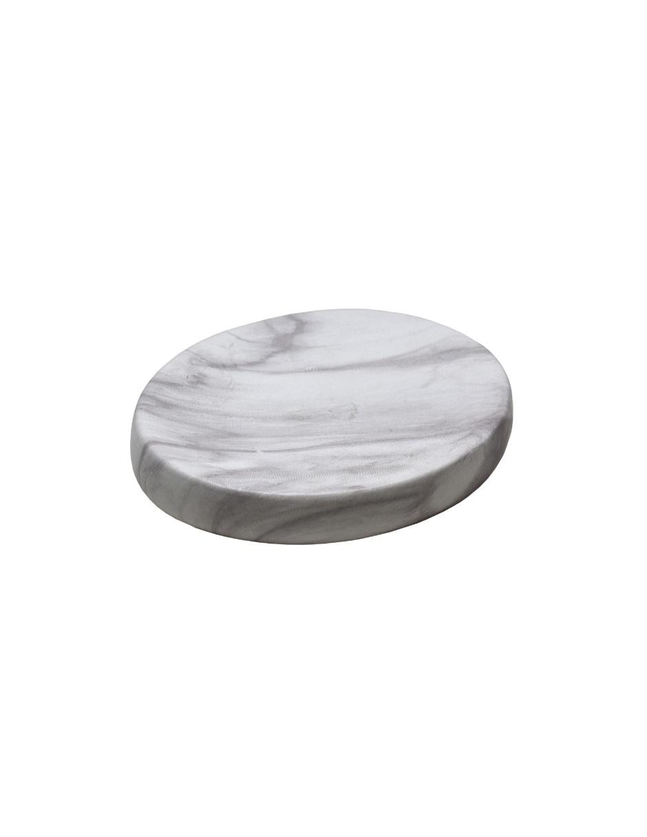 Jabonera gris 3