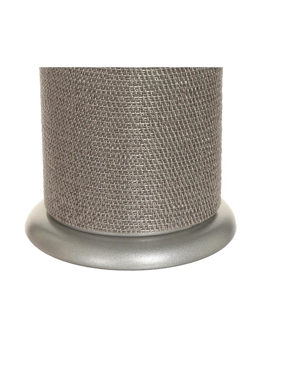 Cepillo para WC plateado 5