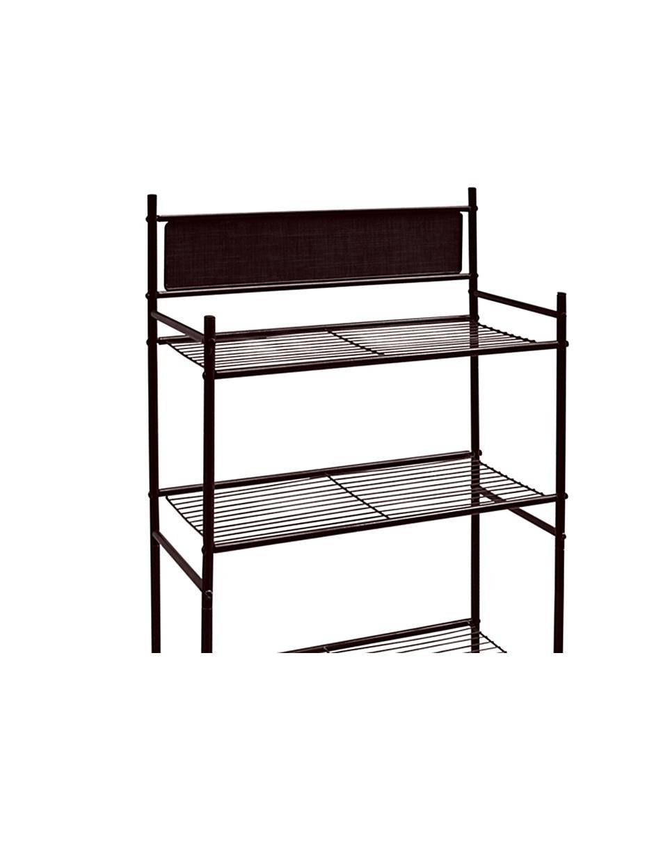 Mueble para baño Bhae de acero inoxidable armable 3