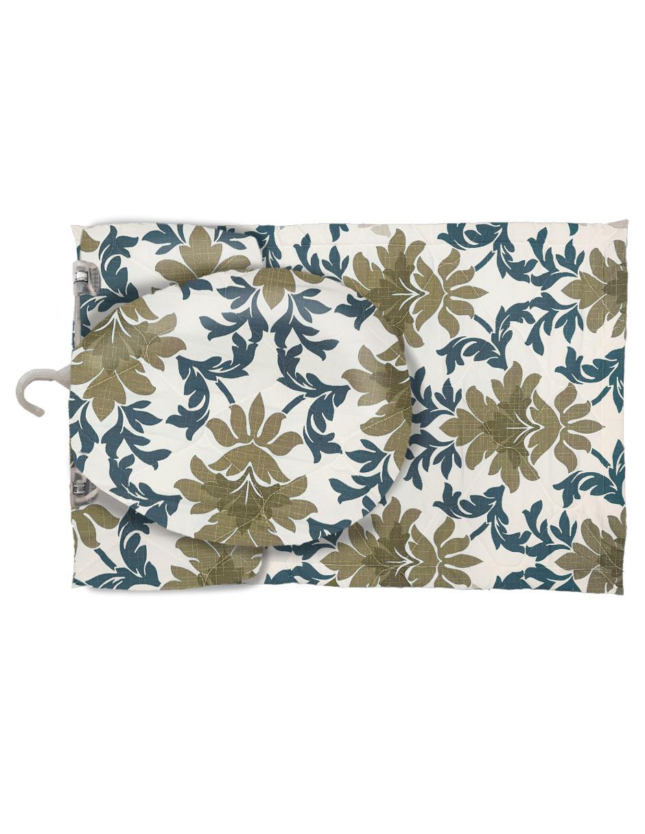 Juego de baño Floral 2