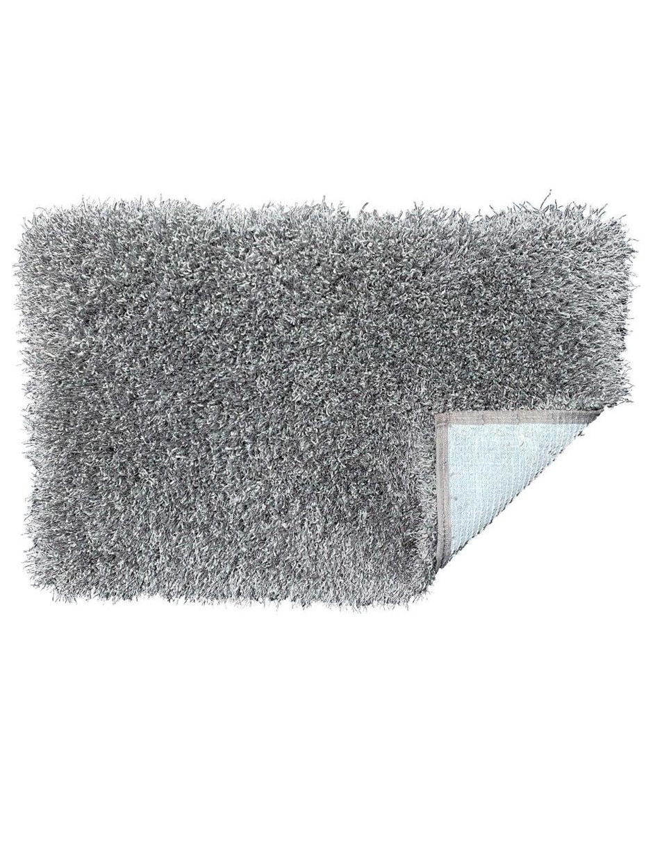 TAPETE DE BAÑO COZY, 70 X 45 CRE, GRISO