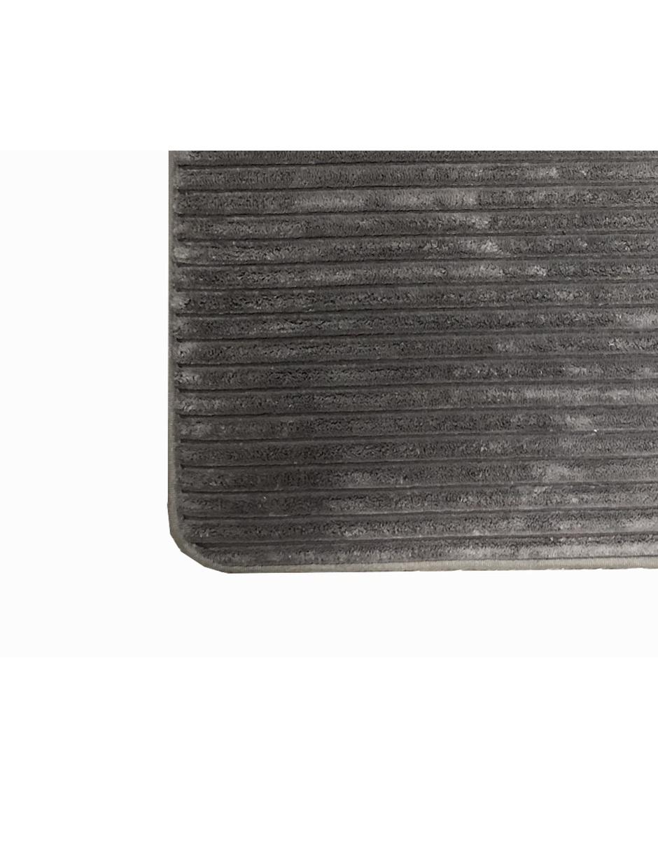 TAPETE HIPOALERGÉNICO, FO LISO M, GRIS