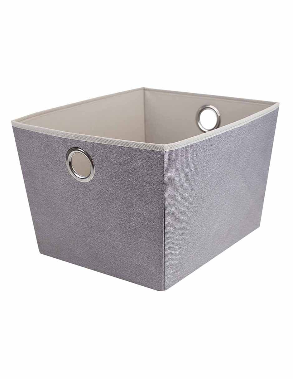 Canasta grande gris 1