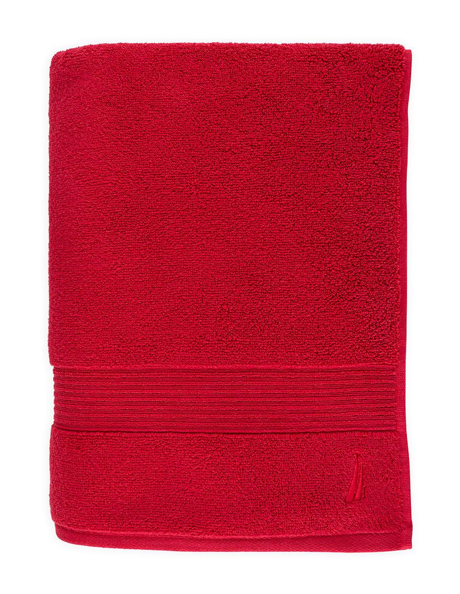 TOALLA DE BAÑO MONTFORD, BAÑO NA, ROJO