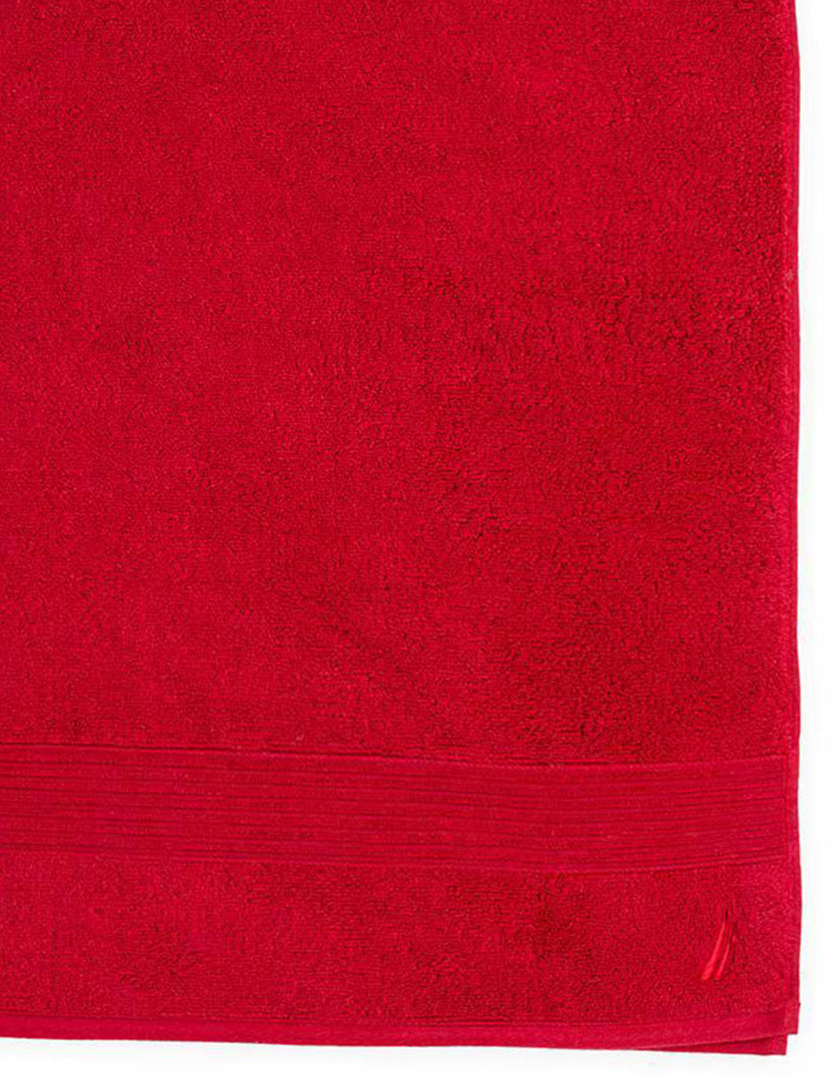 TOALLA DE BAÑO MONTFORD, BAÑO NA, ROJO