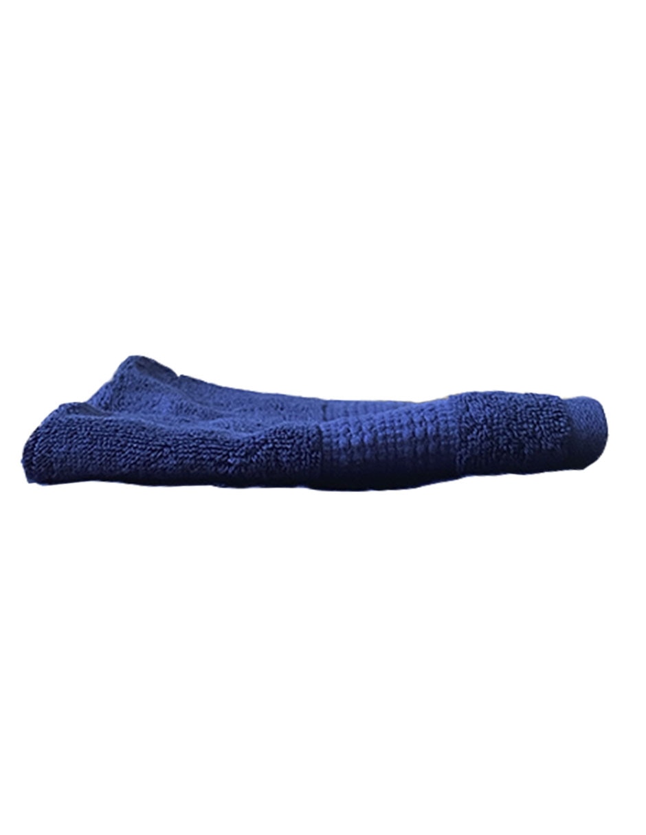 TOALLA DE BAÑO LUX, MANOS, AZUL MARINO