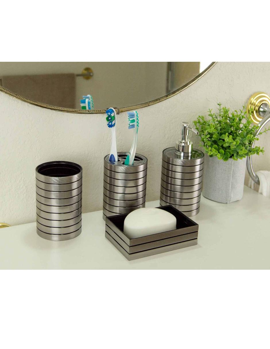Juego de baño 4 piezas 2