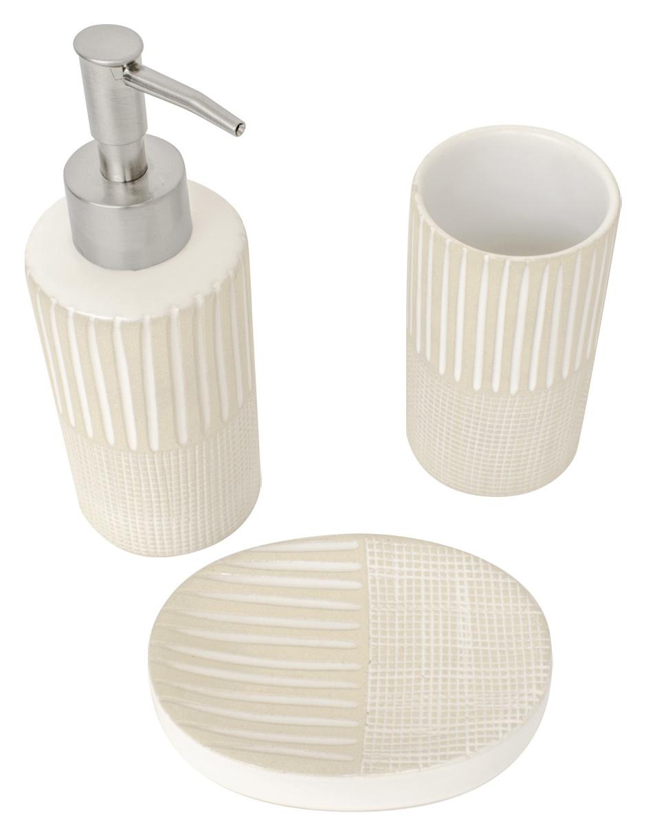 Juego de accesorios para baño 3 piezas 2
