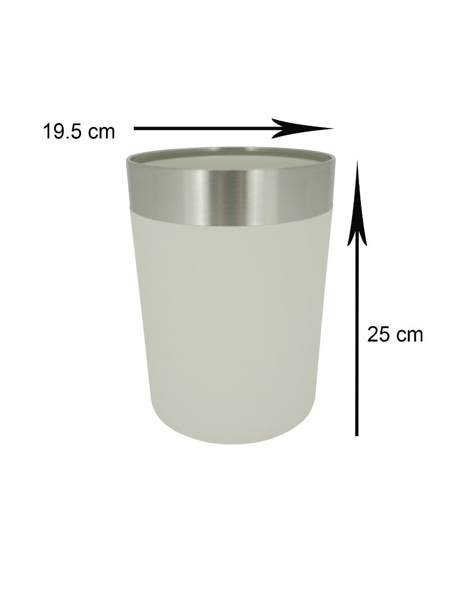 Bote sin tapa de PVC 2