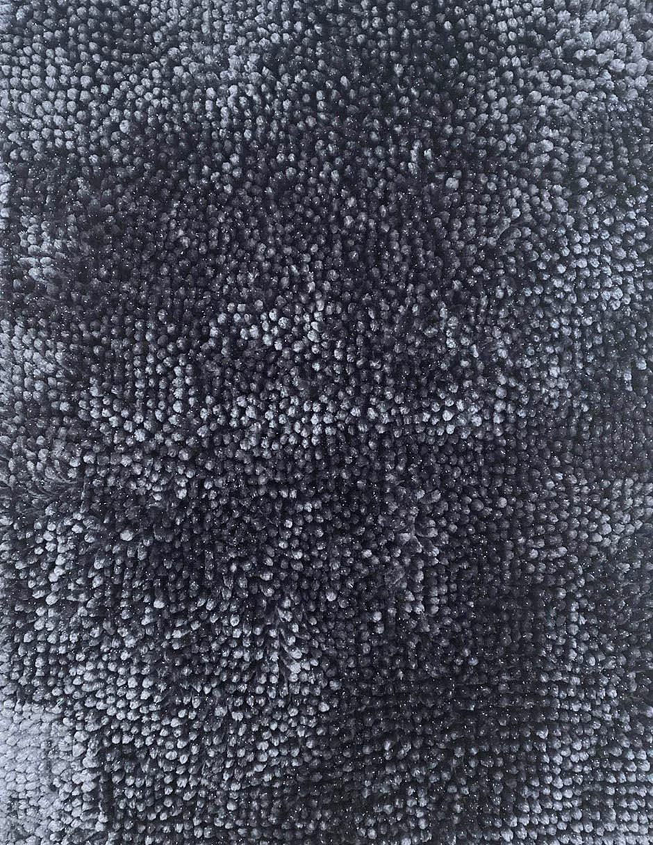 TAPETE DE BAÑO CHENILLE FURRY, M, GRIS
