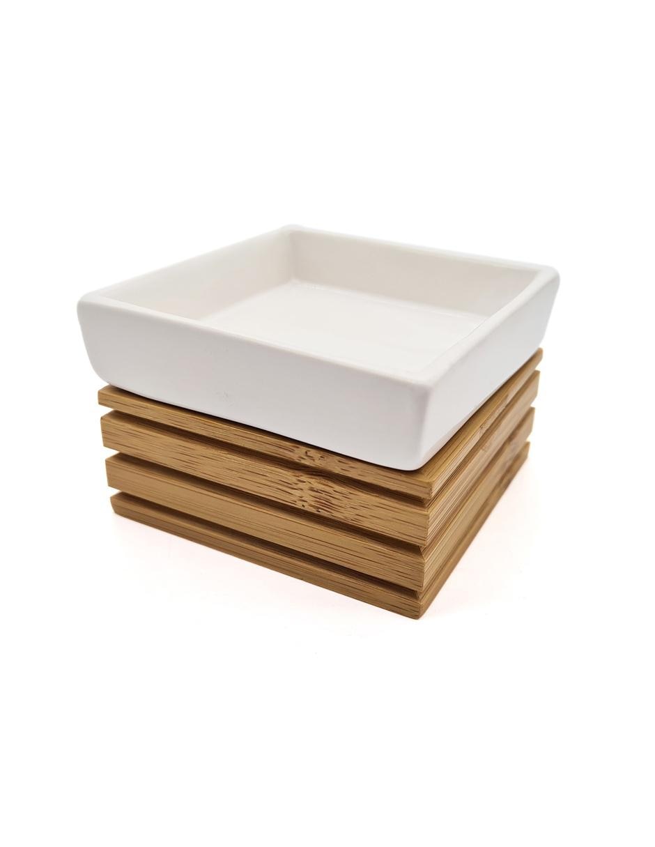 Jabonera bambú Column Collection