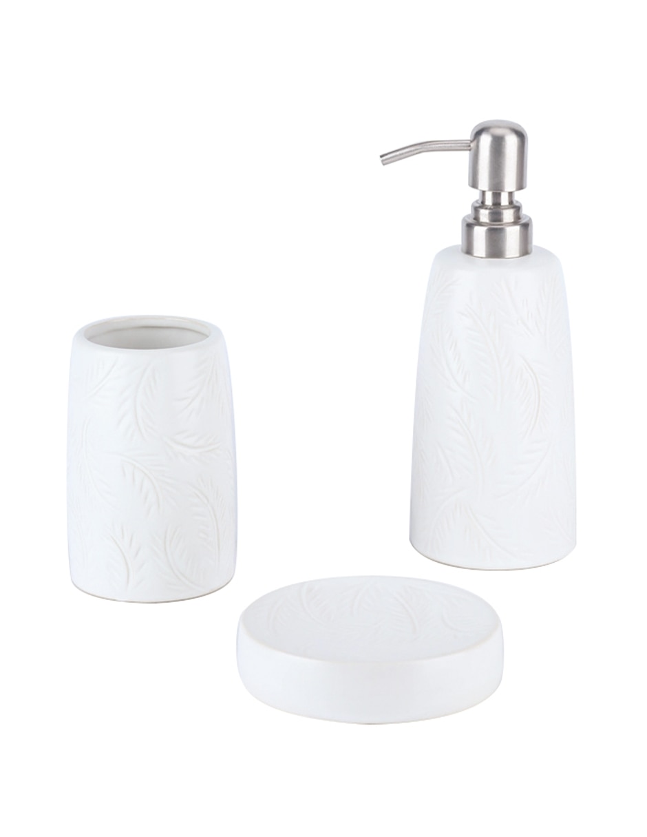 Juego de accesorios para baño Dusty 3 piezas 3