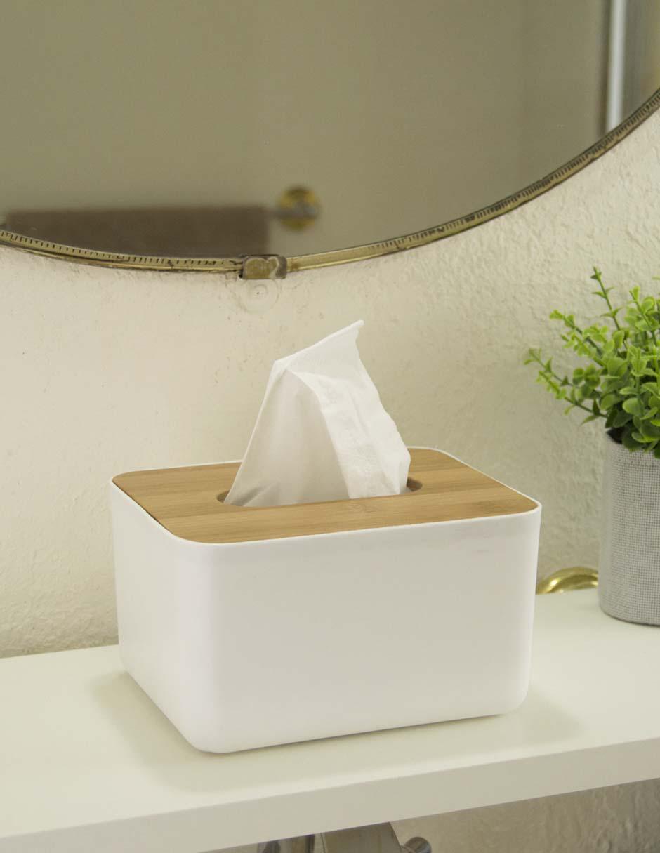 Porta pañuelo rectangular 2