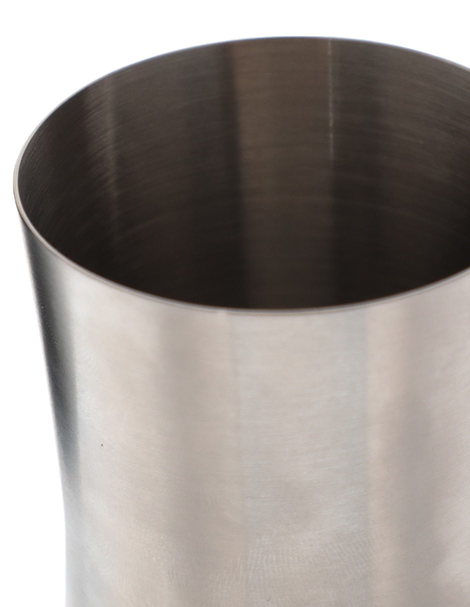 VASO MATE ZONANA, PLATEADO