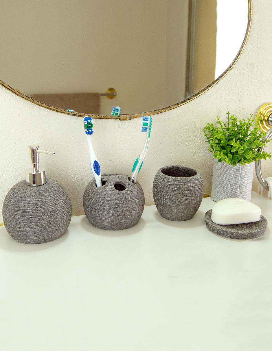 Juego de baño 4 piezas 3