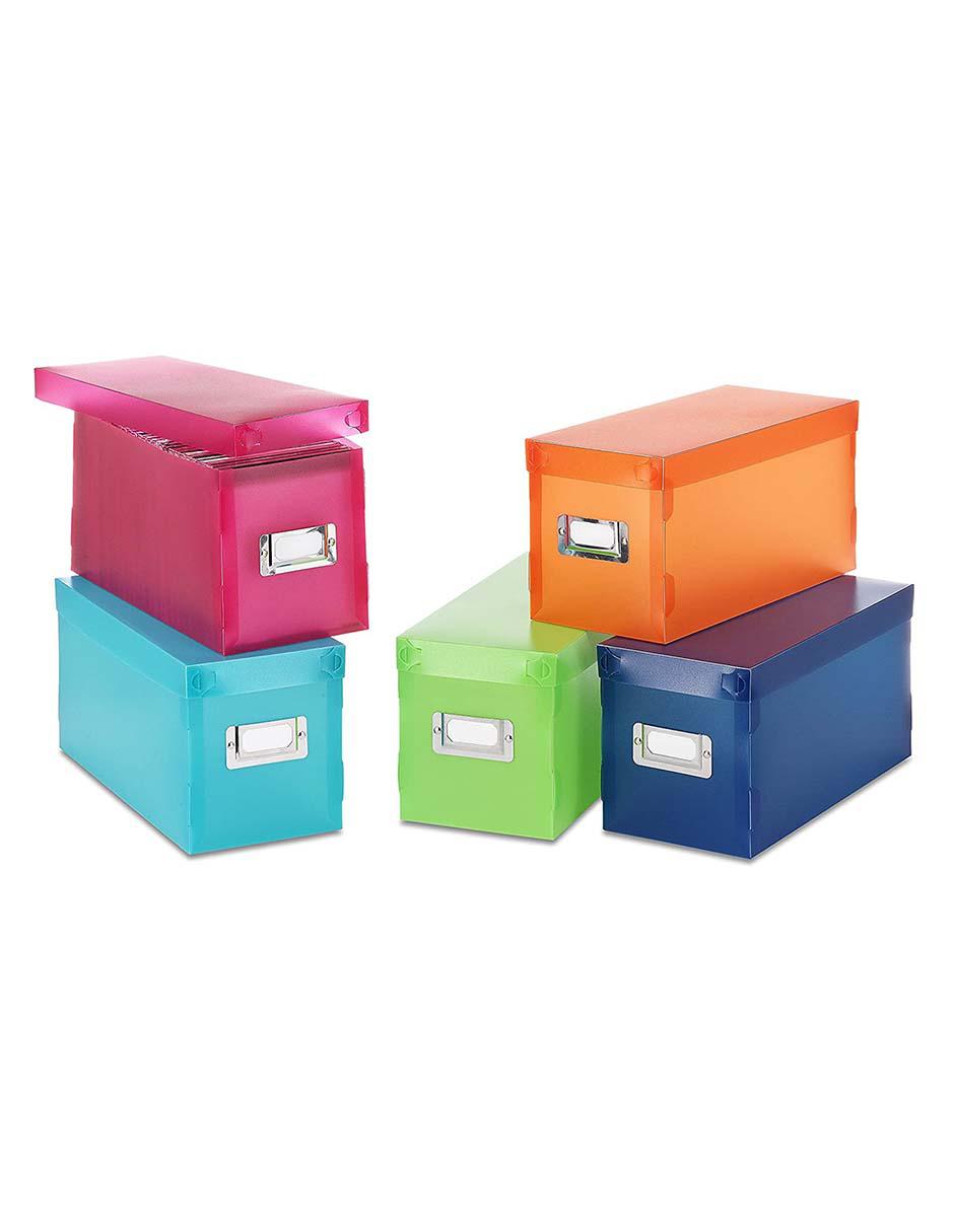 Set de 5 cajas organizadoras 1