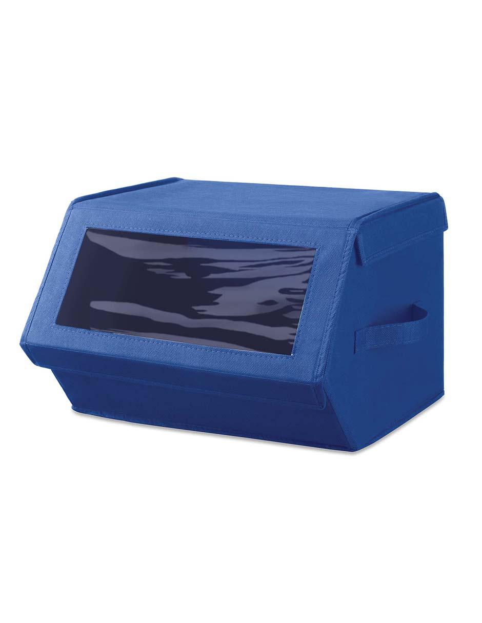Caja de almacenamiento con ventana Caja de almacenamiento con ventana