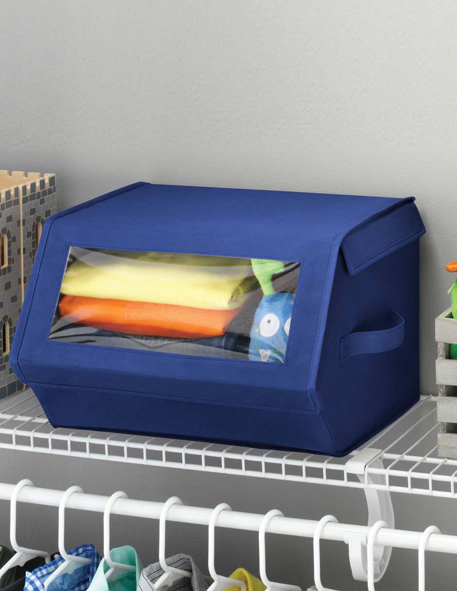 Caja de almacenamiento con ventana 3