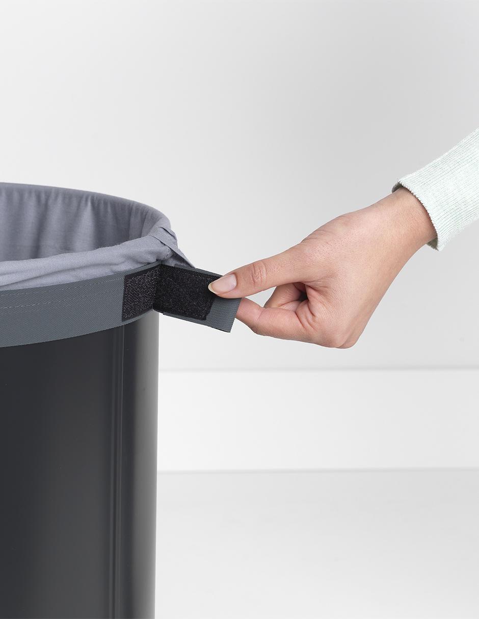 Cesto ropa para ropa de acero 2