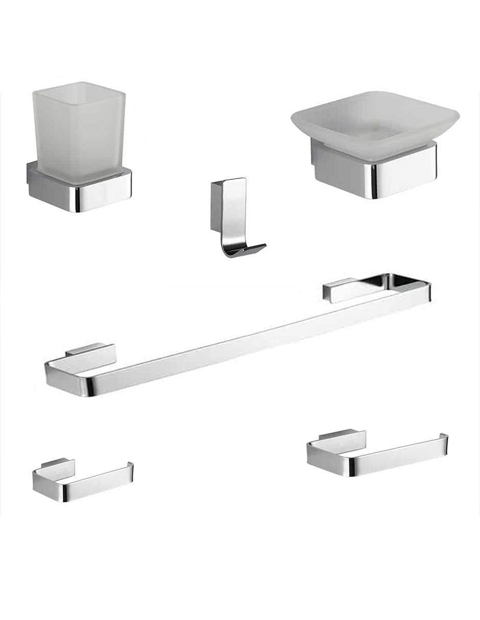 Set baño empotrable 6 piezas Set baño empotrable 6 piezas
