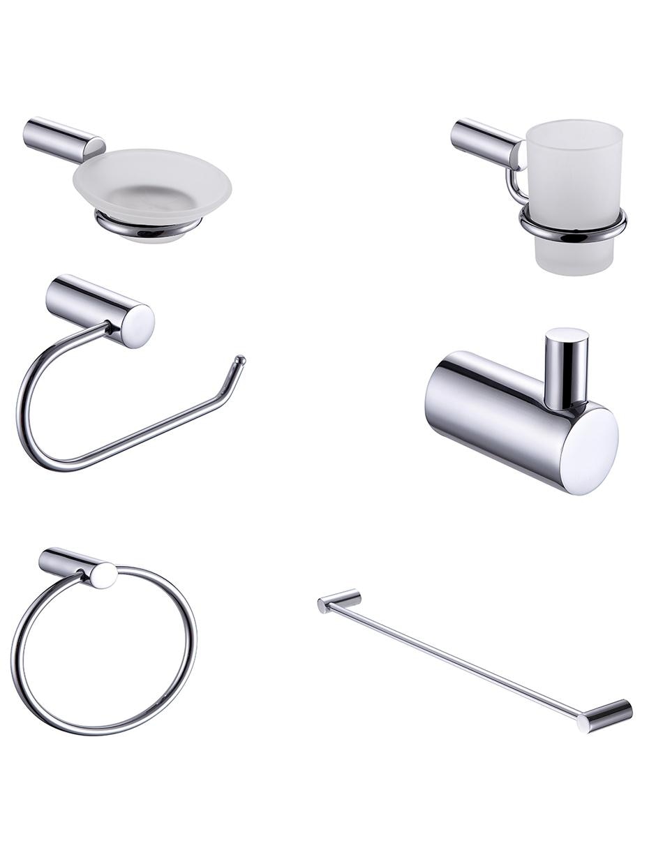 Catálogo de accesorios para baños