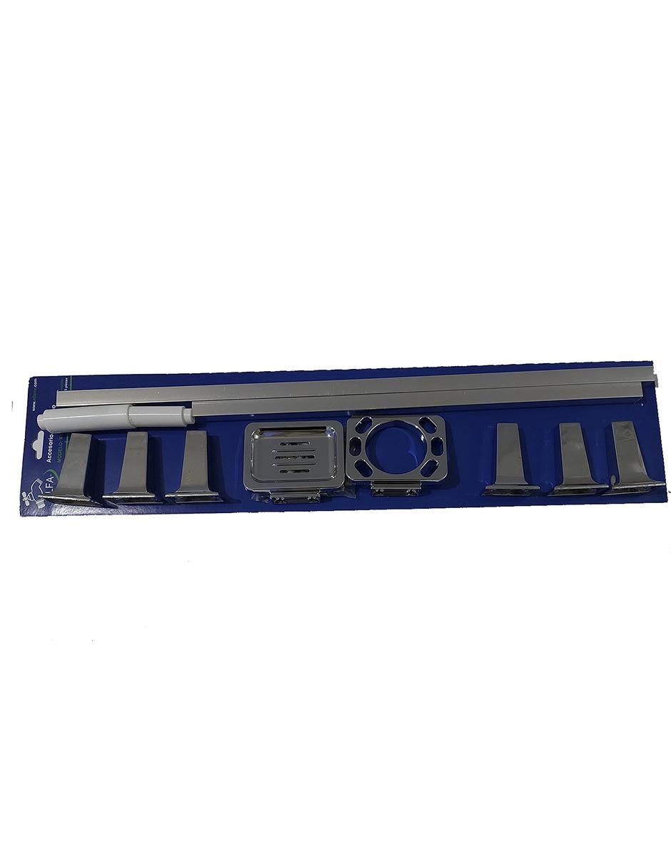 Set baño empotrable 5 piezas 3