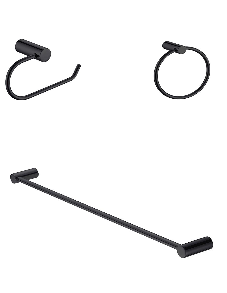 Set baño empotrable 3 piezas
