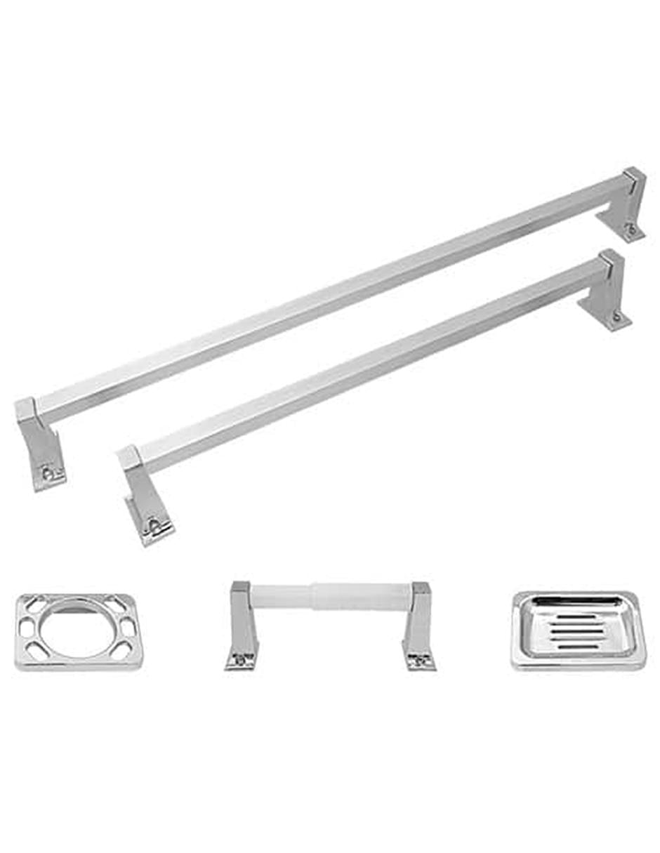 Set baño empotrable 5 piezas 6