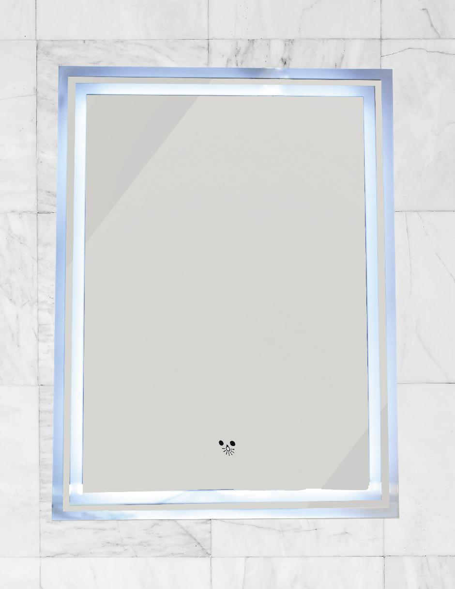 Espejo rectangular estilo contemporáneo 3