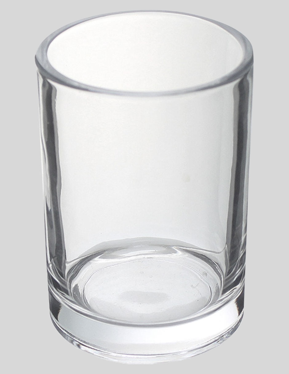 Vaso de baño Andrea de vidrio 2