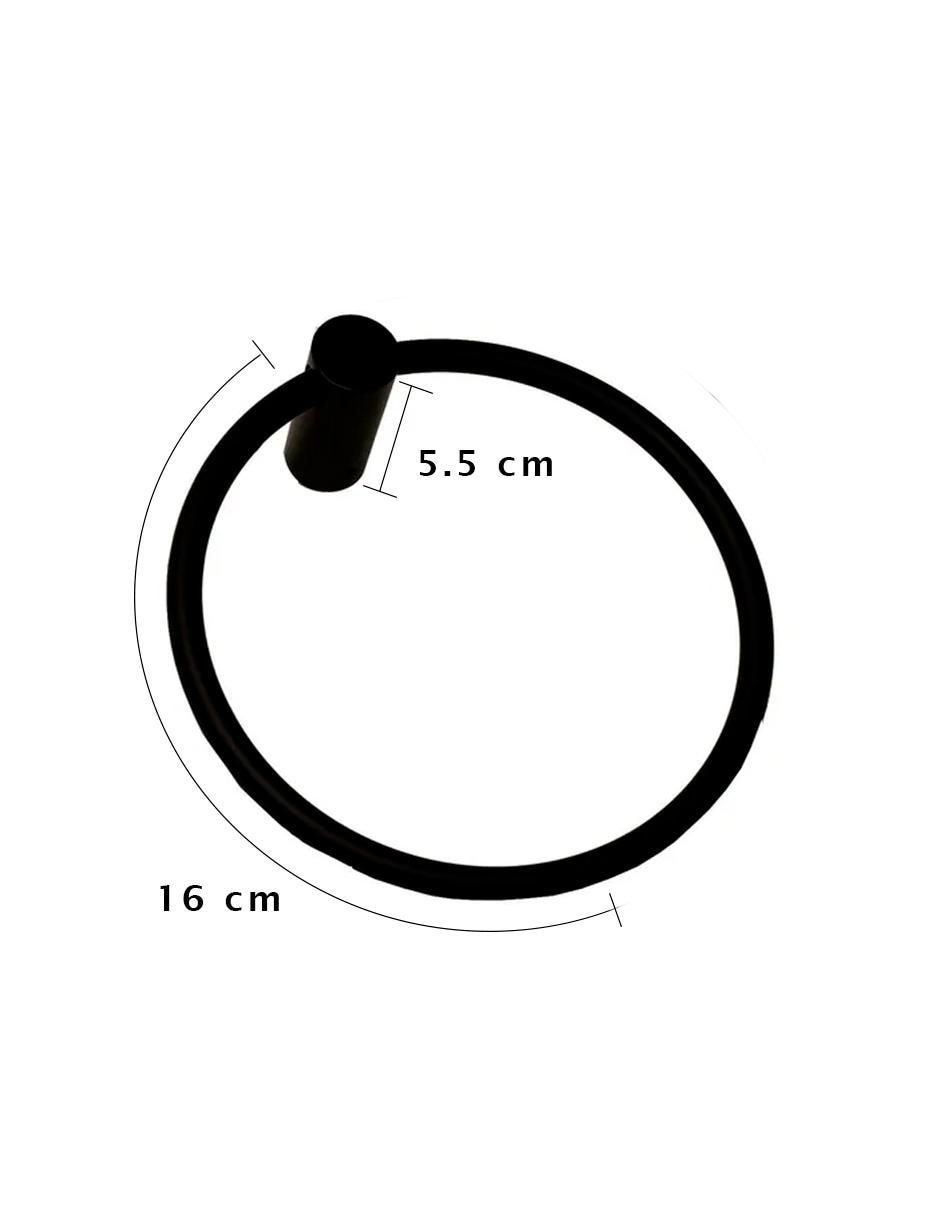 Toallero de acero inoxidable 3