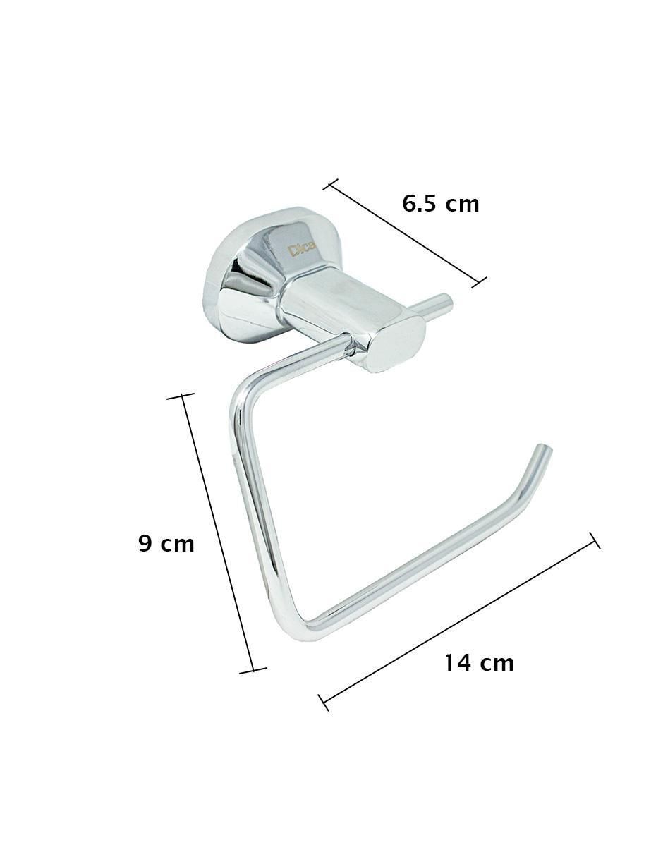 Set baño empotrable 4 piezas 4