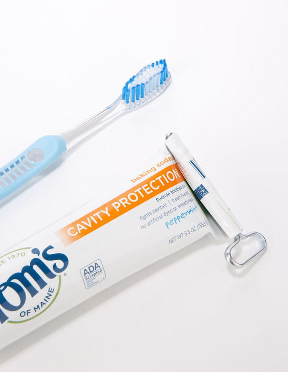 Llave para exprimir la pasta dental 2 piezas 5
