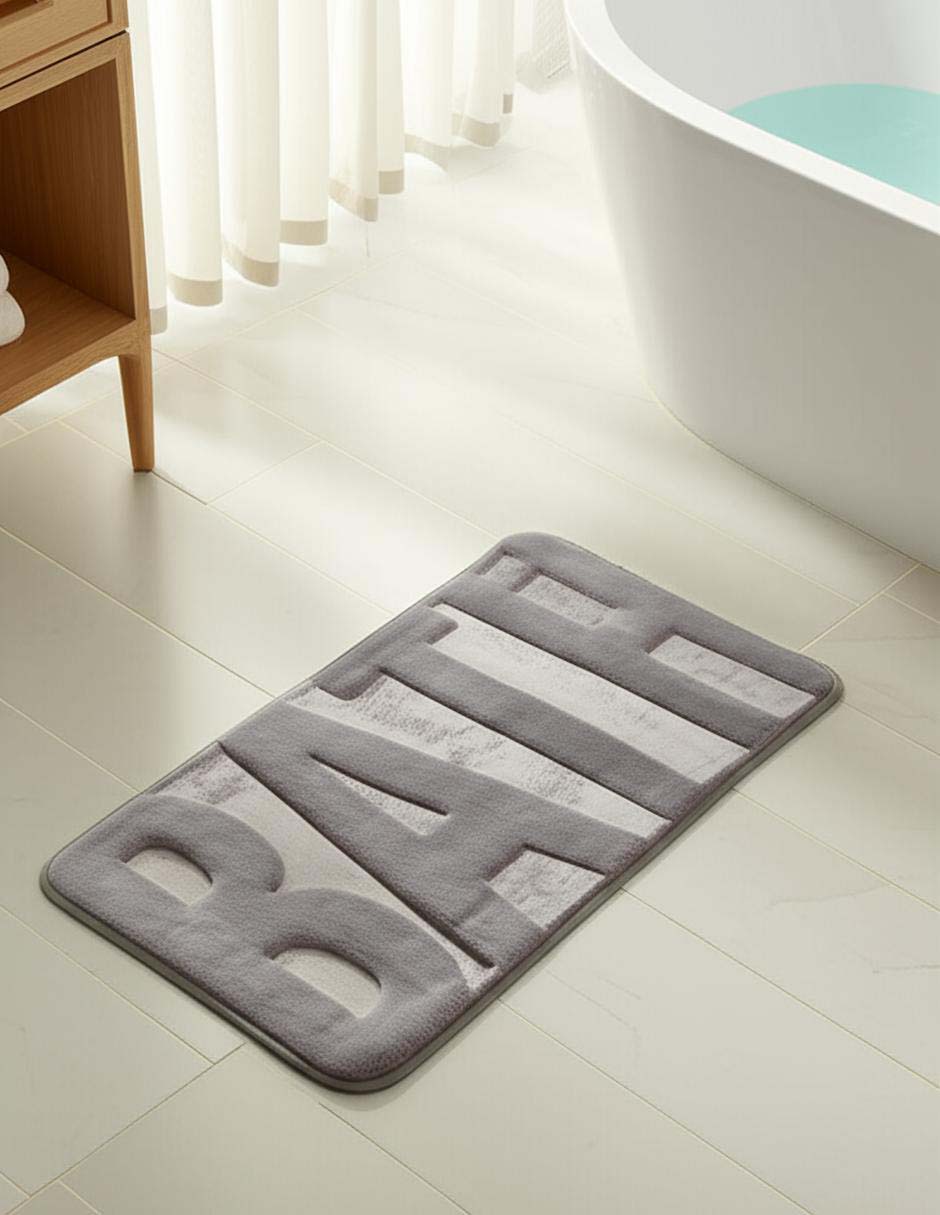 Tapete para baño 5