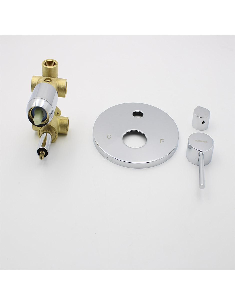 Set baño empotrable 4 piezas 6