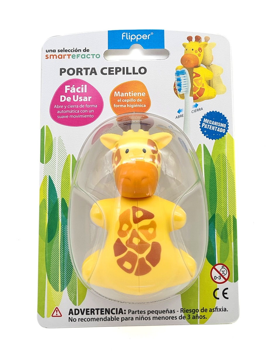 Porta cepillo de dientes 1 compartimento 3