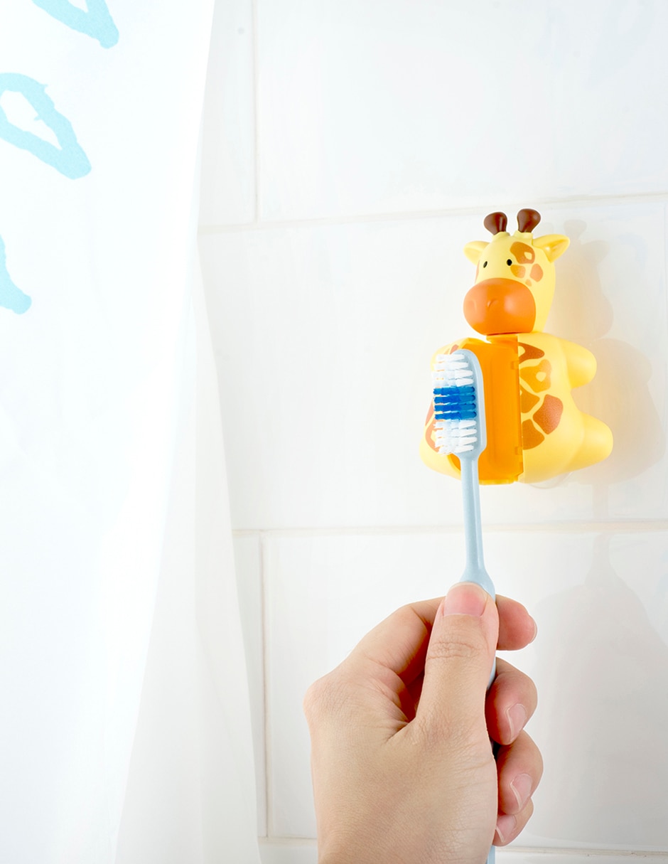 Porta cepillo de dientes 1 compartimento 4