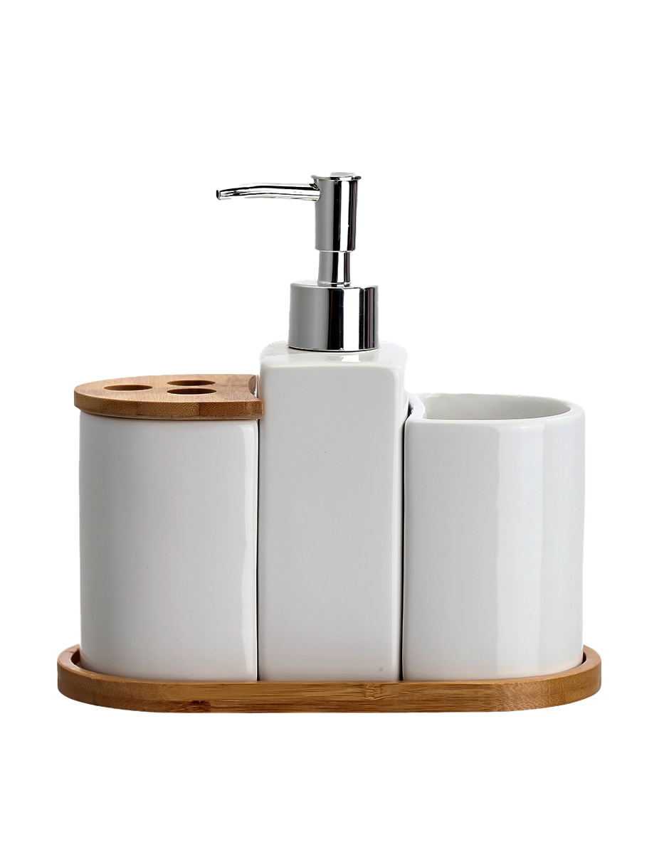 Juego de accesorios para baño 3 piezas 3