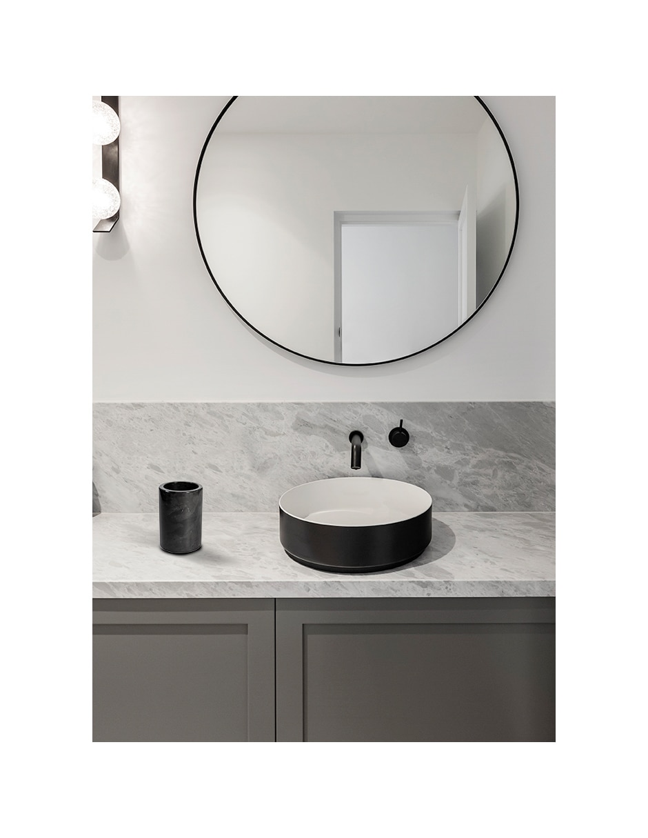 Vaso de baño Ares de mármol 3