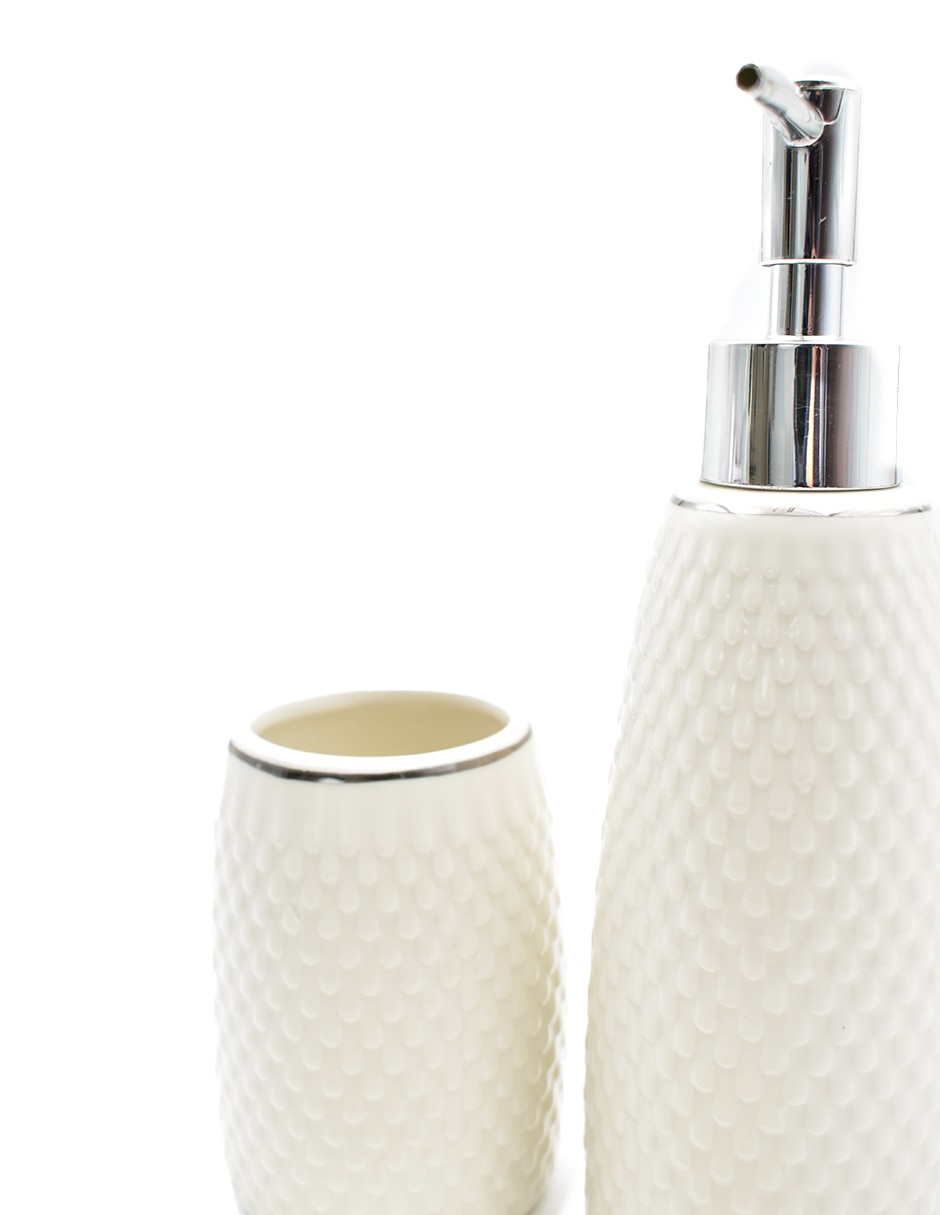 Juego de accesorios para baño 3 piezas 5