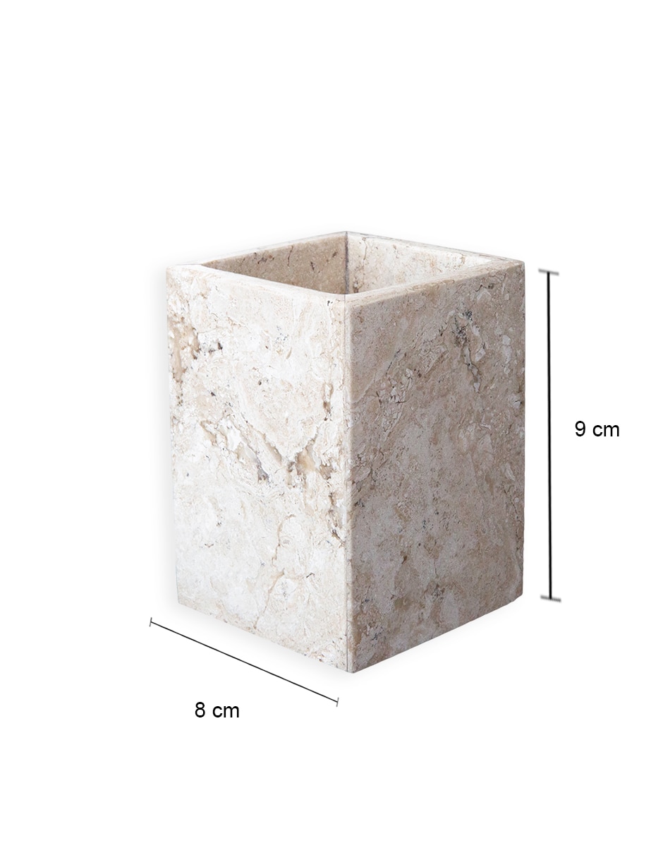 Vaso de baño Artemis de mármol 4